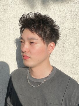 クティエ(Cuthie) #メンズショート#ツーブロック#刈り上げショート#20代#30代