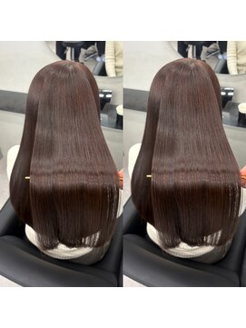 ユアーズヘア 池袋(youres hair) 韓国風艶髪ロング