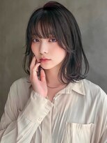 アグ ヘアー キヴィ 東金店(Agu hair kivi) 《Agu hair》暗髪レイヤー×numberA.トリートメントオイル
