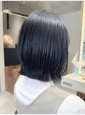 髪質改善ボブ縮毛矯正ミディアムレイヤー似合わせカット門前仲町