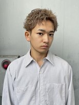 ラッド(Rad)&nbsp;メンズ/メンズハイトーン/ブリーチ/メンズブリーチ/金髪