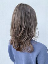 グラムビューティー 足利(gram beauty)&nbsp;透明感髪質改善カラー◎ショコラグレージュ艶髪レイヤー春カラー