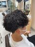 【初回限定】メンズ カット+パーマ