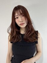 クラン 六甲道(Chlan)&nbsp;小顔ヘア　レイヤーカット　ふんわりロング