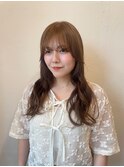 ♪ブリーチなしダブルカラー/ミルキーベージュ♪