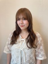 ヘアー ミュゼ 大西店(HAIR Musee) ブリーチなしダブルカラー/ミルキーベージュ