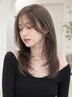 【美髪】カット+髪質改善カラー+髪質改善3stepトリートメント¥11,000