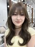 【sakura限定】イルミナブリーチなしダブルカラー＆3stepトリートメント