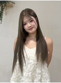 【zest中野/セイラ】透明感オリーブベージュ