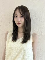 シルクレイ 高田馬場(Silk-lei) ミントカラー×ミディアムレイヤー