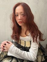 エス 大阪梅田店(es)&nbsp;オレンジブラウンカラー