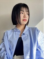 デザート(Des.Art)&nbsp;【天神赤坂】20代30代/髪質改善/ストレート/前髪あり