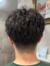 【メンズカット☆】カット＋濃密泡炭酸シャンプー
