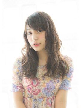 サロンドミルク 原宿(salon de MiLK) 【salon de MiLK原宿】やわらかベージュブラウン