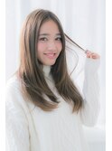 王道ナチュラルストレート♪/ricca茅ヶ崎