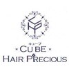 キューブヘアプレシャス 本店(CUBE HAIR PRECIOUS)のお店ロゴ