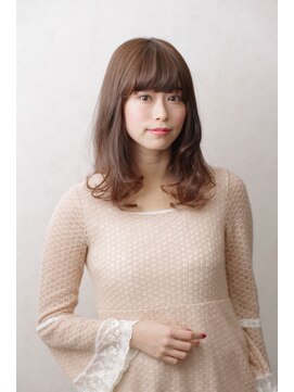 トーキョーヘアーギンザ(TOKYO hair GINZA) ふんわり柔らかヘア♪