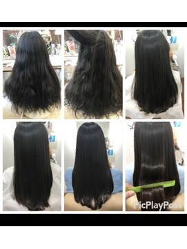 硬い 太い 多い方のための縮毛矯正 L007133508 ディグズ ヘアー