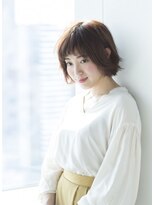 ヘアカラーサロン(Hair Color Salon)&nbsp;甘くなりすぎない、ラフ感がオシャレ