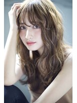 クロム バイ リエット(Chlom by Lietto)&nbsp;Chlom ☆愛されロングレイヤーカーキブラウン TEL0364574337