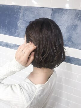 ルミネート 大塚店(Ruminate) 大人ベージュボブ【大塚/池袋/新大塚】