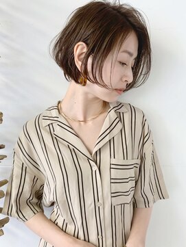 アヴァロン(AVALON) 横顔美人☆大人ショートボブ
