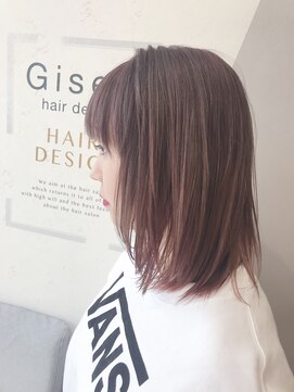 ジゼル 六本松(GiseL) 【GiseL】ピンクオレンジ