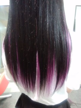 ウィット アンド ラファム Wit &La Famme 秋のインナーカラーは大胆に