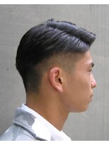 パウダー(powder)&nbsp;精悍メンズツーブロックカット