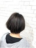 奥行きボブ