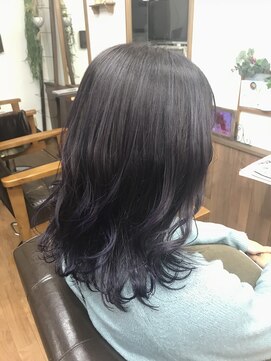 サロンド クラフト(salon de craft) 柔らかなナチュラルラベンダーカラー