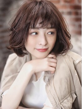 ヘアワークス ジャーニー(HAIR WORKS JOURNEY)の写真/いつまでも綺麗でいたい！そんな想いを大切に…通う度に魅力的なあなたに♪