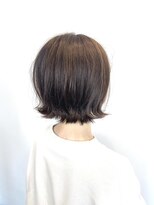 やわらかショートボブ［浦安 新浦安 葛西 南行徳］