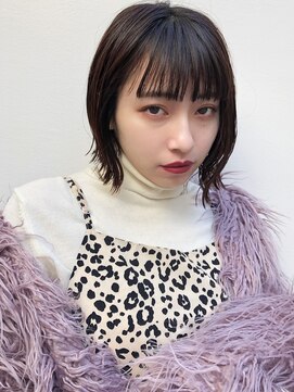 エイチ(H eitf) Hエイチ原宿＊こなれ感『外ハネボブ』スリークボブ