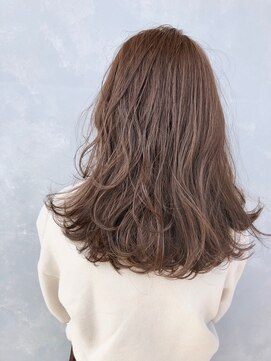 へアメイクワンプラス 四日市(HAIR MAKE ONEplus) ベージュグレー