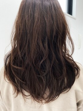 ビューティーサロン クロス(CROSS) ゆるふわロングパーマ