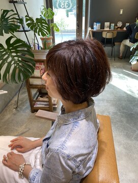 ヘア サロン ルート 幕張(Hair Salon ROUTE) 《大人可愛い》フェミニンボブ [ROUTE幕張店]
