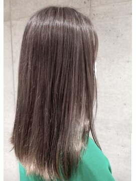 エイト 上野店(EIGHT ueno) 【EIGHT 上野】佐藤  ミルクティーグレージュ