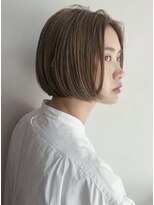 ドットプラス リム(Dot+LIM) （stylist曽我）ベージュのハイライトボブ