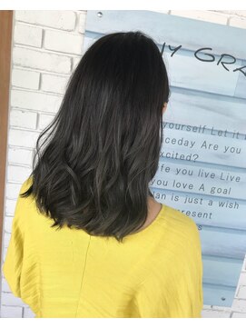 サニーグレイス シエリー(SUNNY GRACE × Cherie) 無造作パーマ