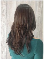 シエル 立川店(CIEL)&nbsp;カーキアッシュ×ロング【CIEL×maki】