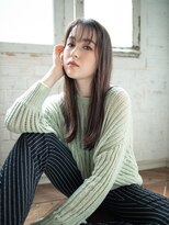 ヘアー アークス 上大岡店(hair ARKS)&nbsp;重く見えない柔らかロングARKS上大岡