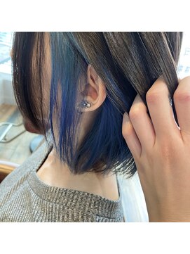 ヘアサロンM 新宿 前頭ブリーチをしたくない方にオススメめ！