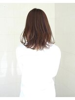 ソッリーソ ヘア(sorriso hair) 【sorriso hair桜山】人気の外ハネ☆シアーグレージュ