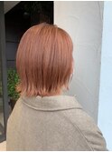 おしゃれさんはみんなやってるオレンジカラー☆