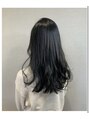 リリ(Liri material care salon by JAPAN) 流行りの暗髪(くらがみ)も透明感のあるおしゃれな暗髪を表現！