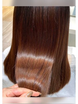 ゼンコー キチジョウジ シェール(ZENKO KICHIJOJI chere) カラー×酸熱トリートメント