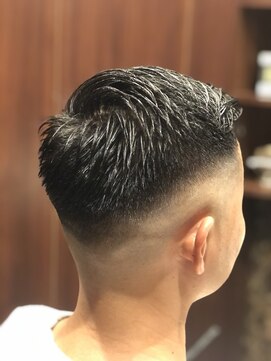 ヒロギンザ 田町店(HIRO GINZA) スキンフェード×サイドパート