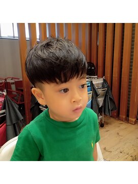 ロッソ 川口店(ROSSO) 韓国キッズヘアー