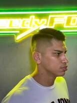 グリーディーフォックス 代々木(Greedy FOX)&nbsp;かき上げヘア/サイドパート/韓国マッシュ/フェードカット/代々木